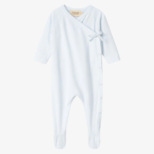 Rubetta Footie - Light Blue