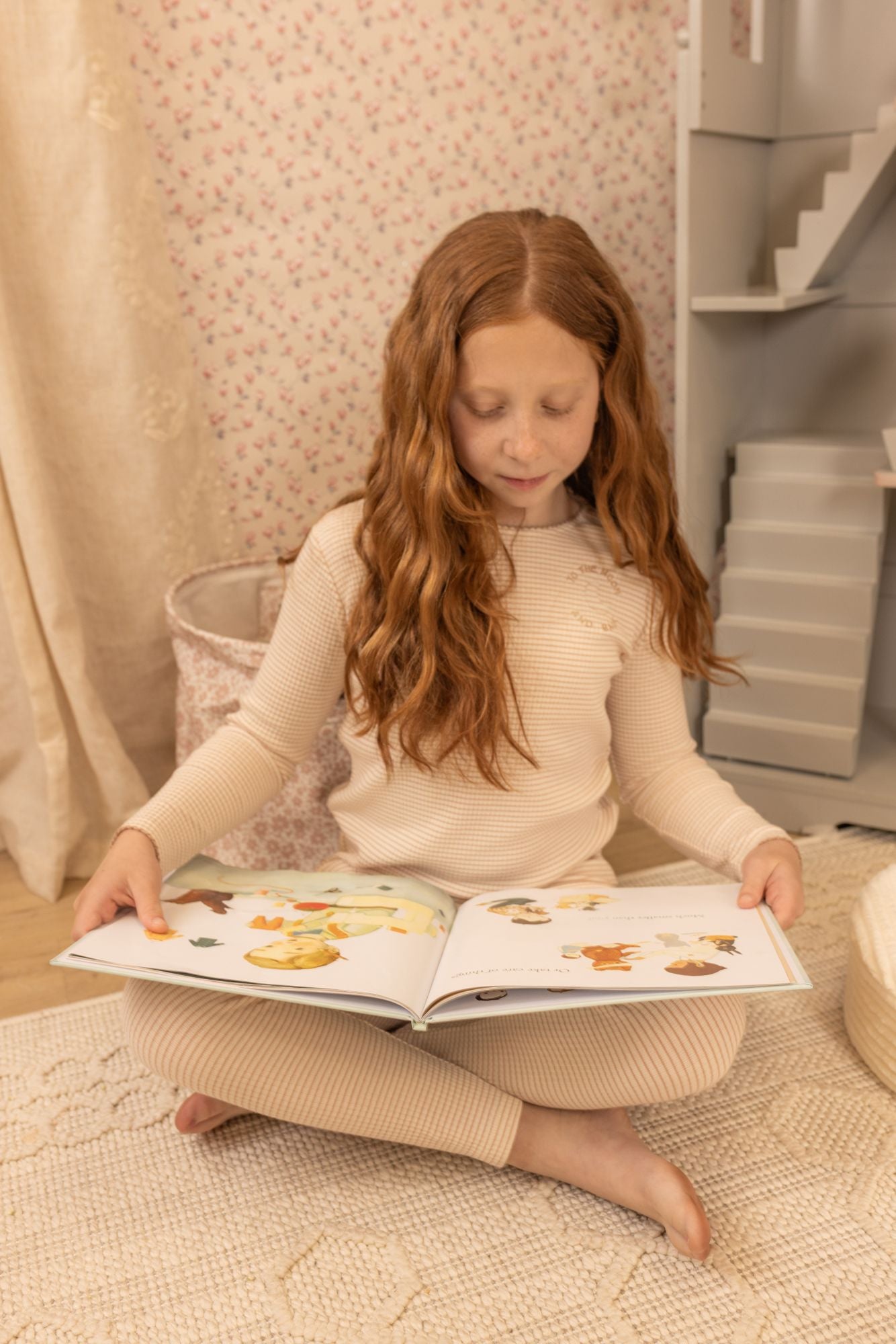 To The Moon Loungewear - Ballerina Pink