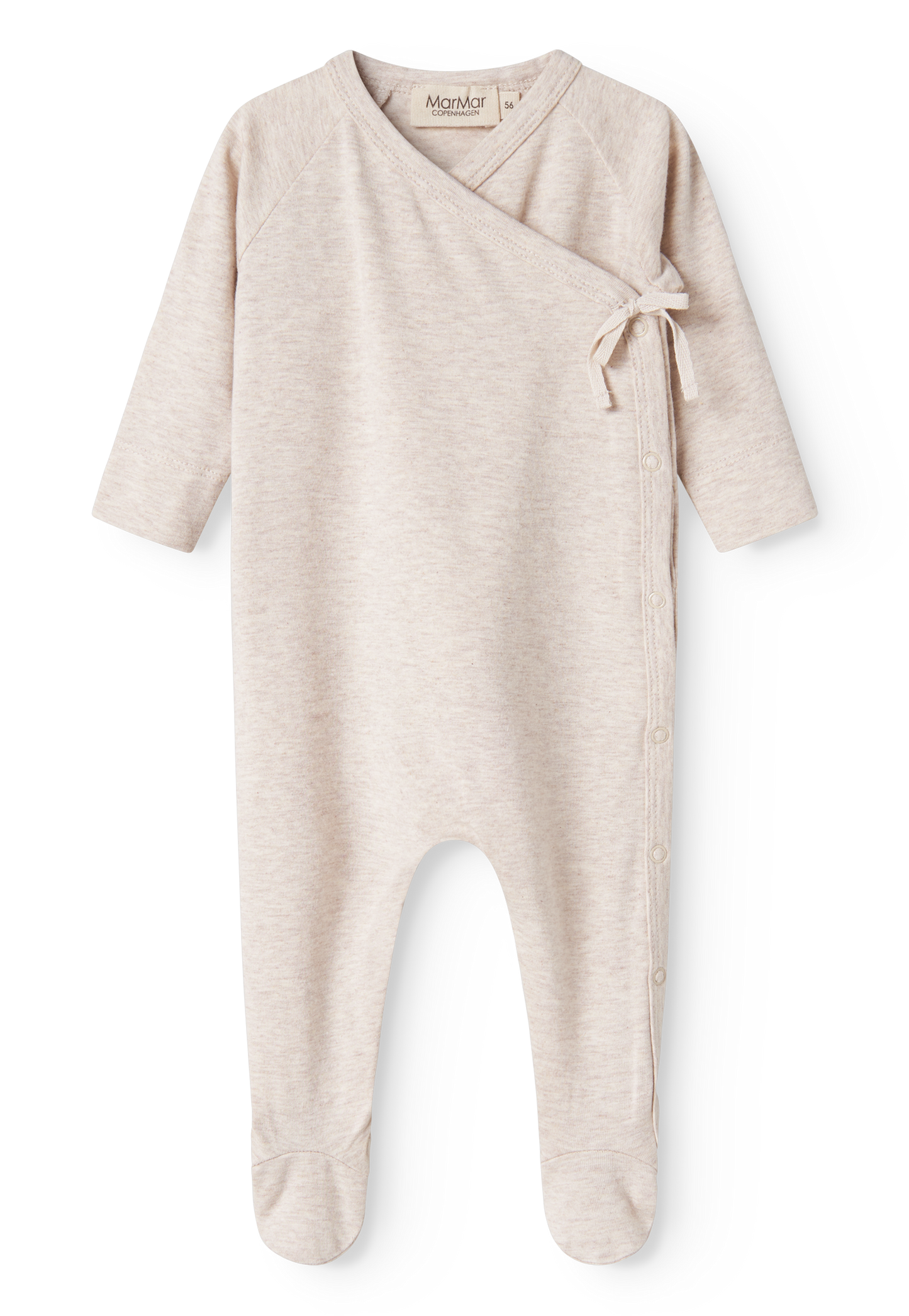 Rubetta Footie - Light Beige