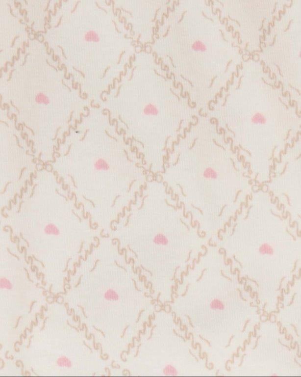 Harlequin Heart All Over Print Footie