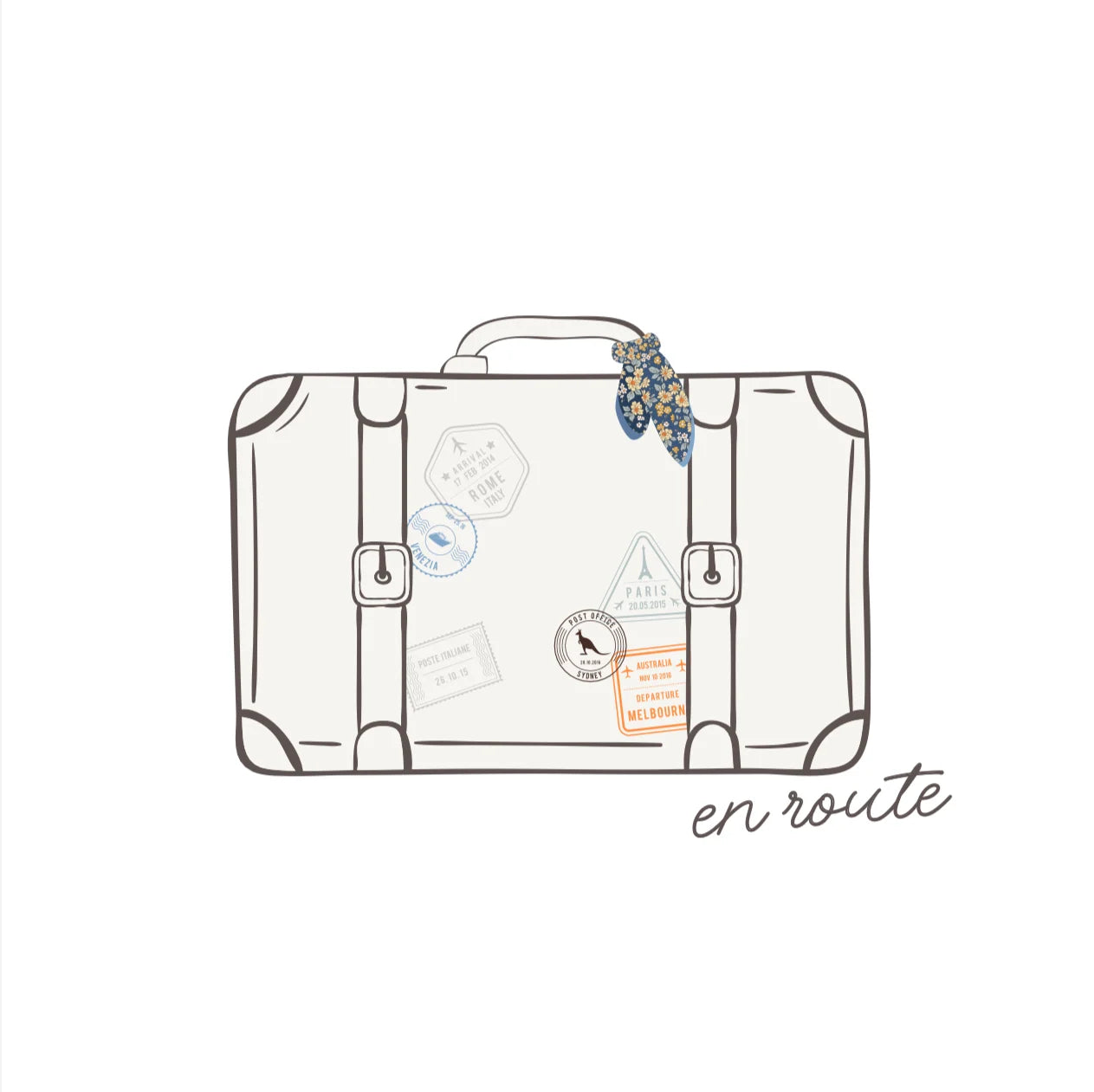 Valise Footie & Bonnet