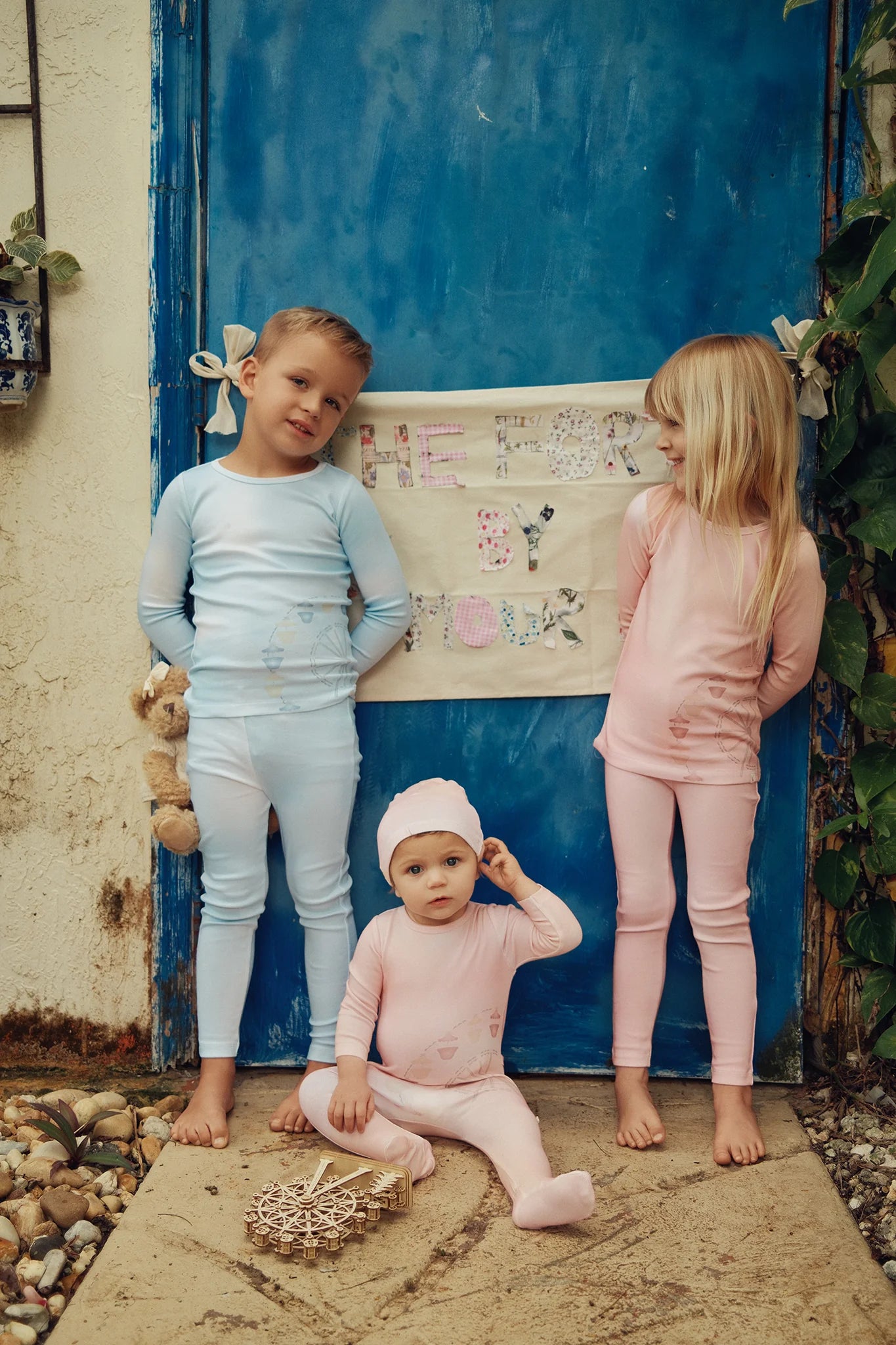 Girls Ferris Wheel PJ’s