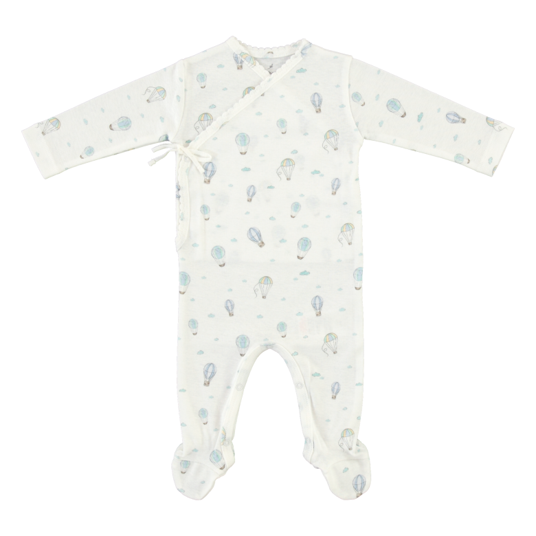 Finn Wrap Footie