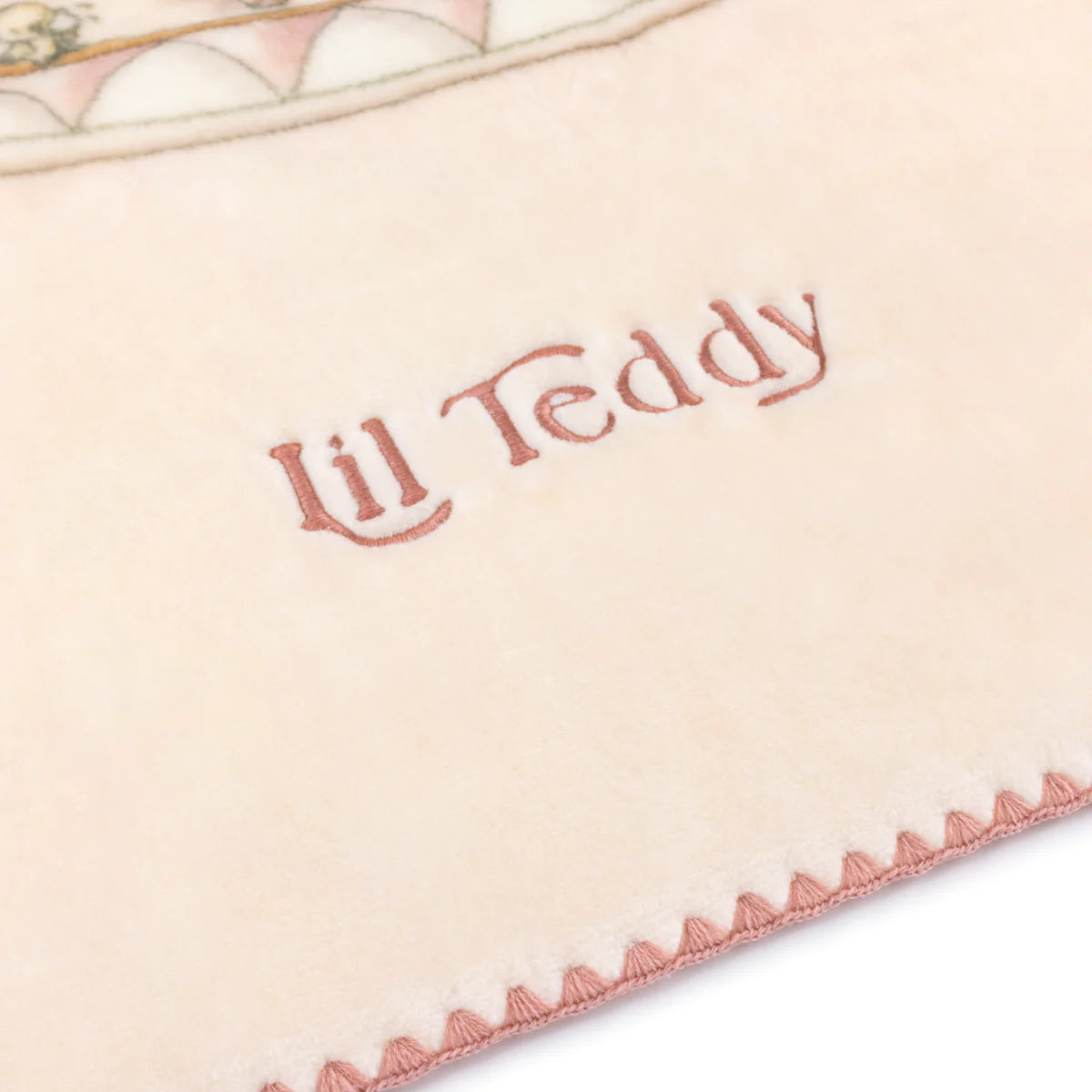 LIL TEDDY'S TWINKLE TWINKLE LIL BEAR SUGARY PINK