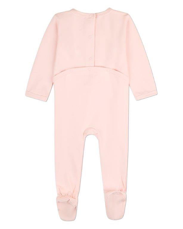 Girl's Sitting Goose Footie
