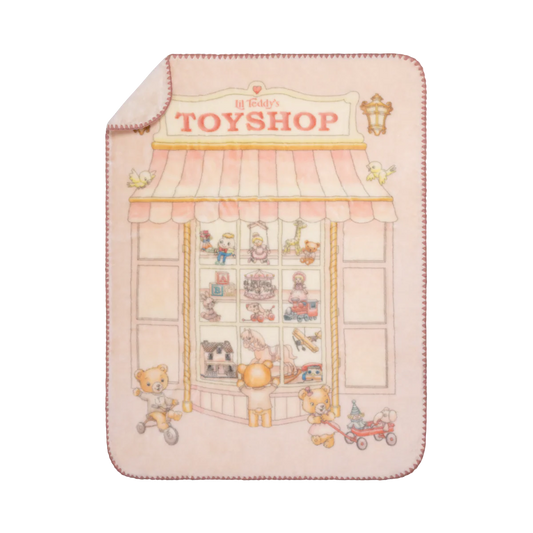 LIL TEDDY'S TOYSHOP SUGARY PINK