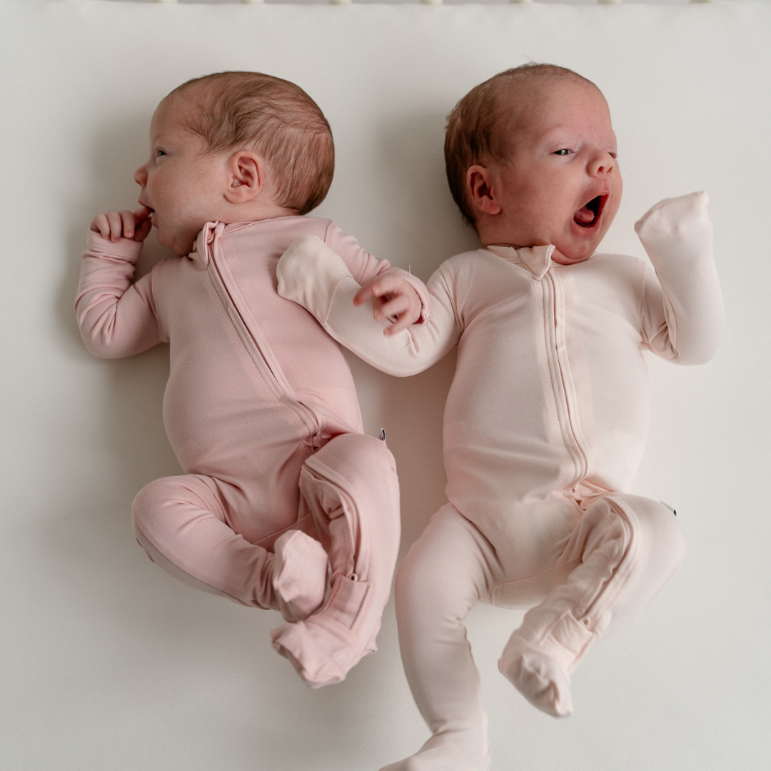 Bamboo Footed Sleepers: Primrose