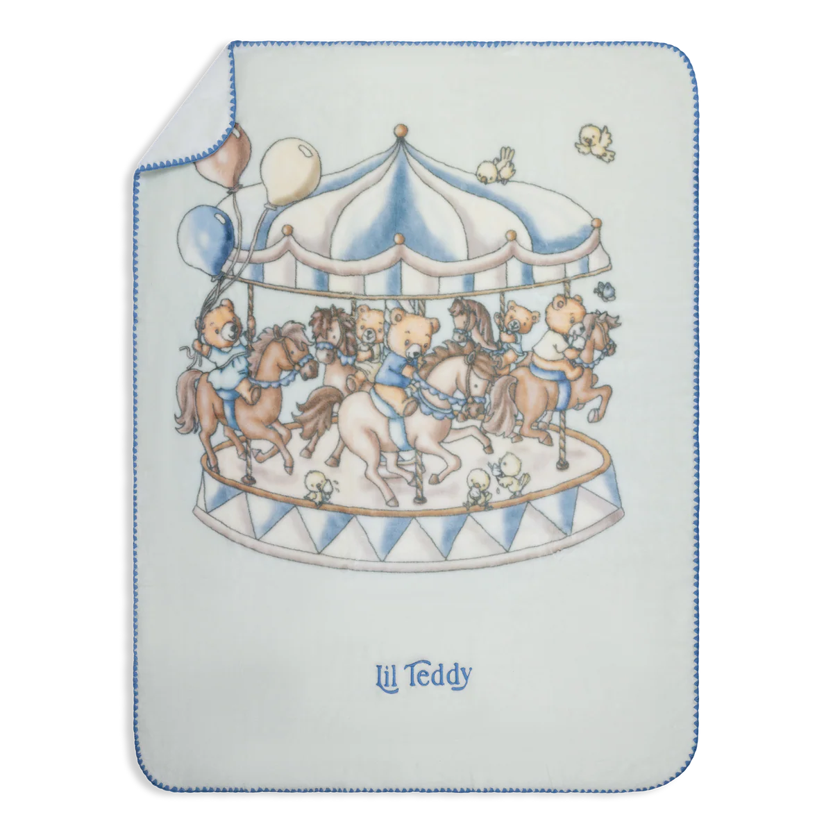 BIGGER TEDDY’S MERRY GO SNUGGLE BLUEBERRY BISCUIT