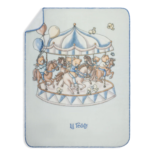 BIGGER TEDDY’S MERRY GO SNUGGLE BLUEBERRY BISCUIT