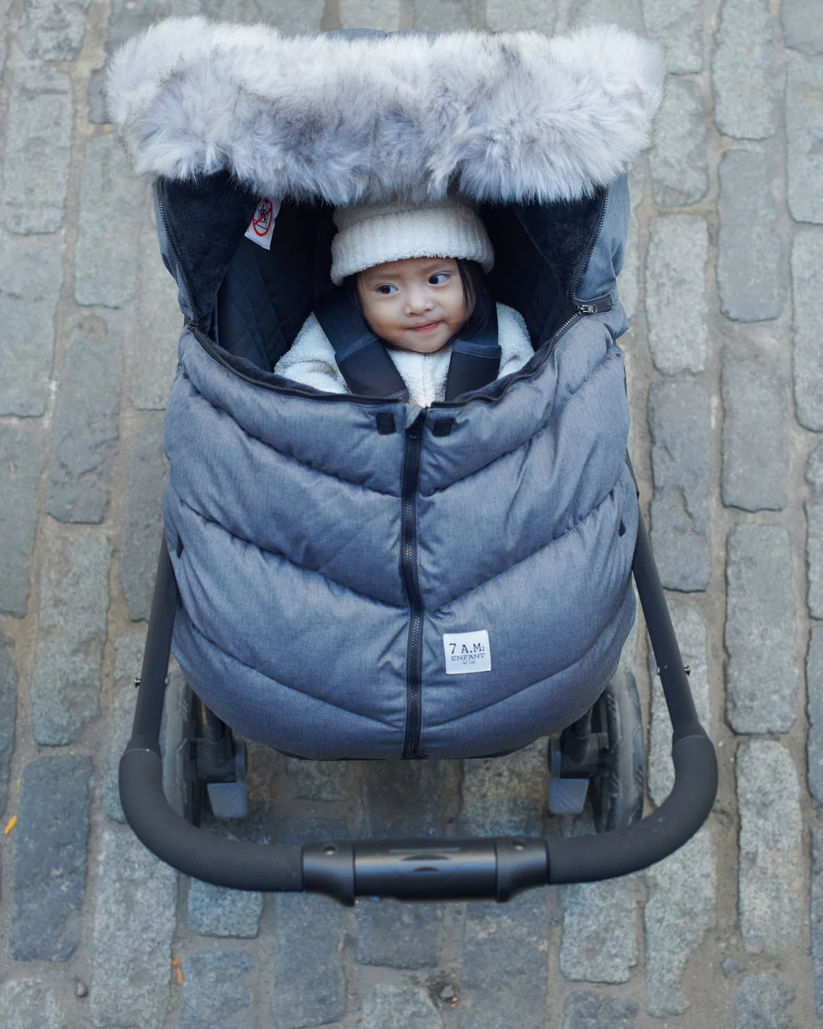 CAR SEAT COCOON - TUNDRA