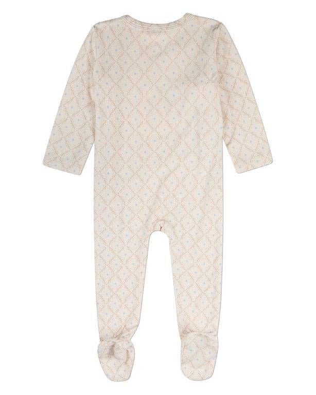 Harlequin Diamond All Over Print Footie