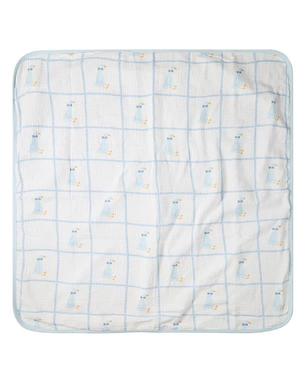 Boy’s Sitting Goose Blanket