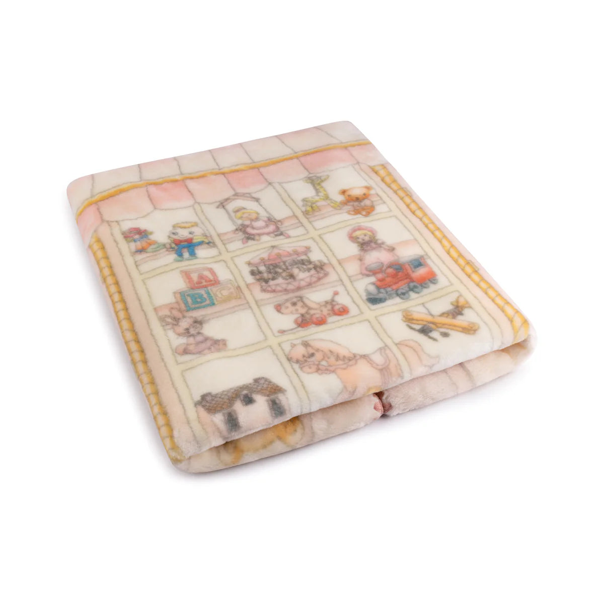 BIGGER TEDDY'S TOYSHOP SUGARY PINK