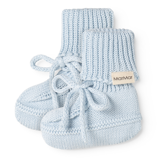Abootie, Knit Bootie - Cerulean Sky