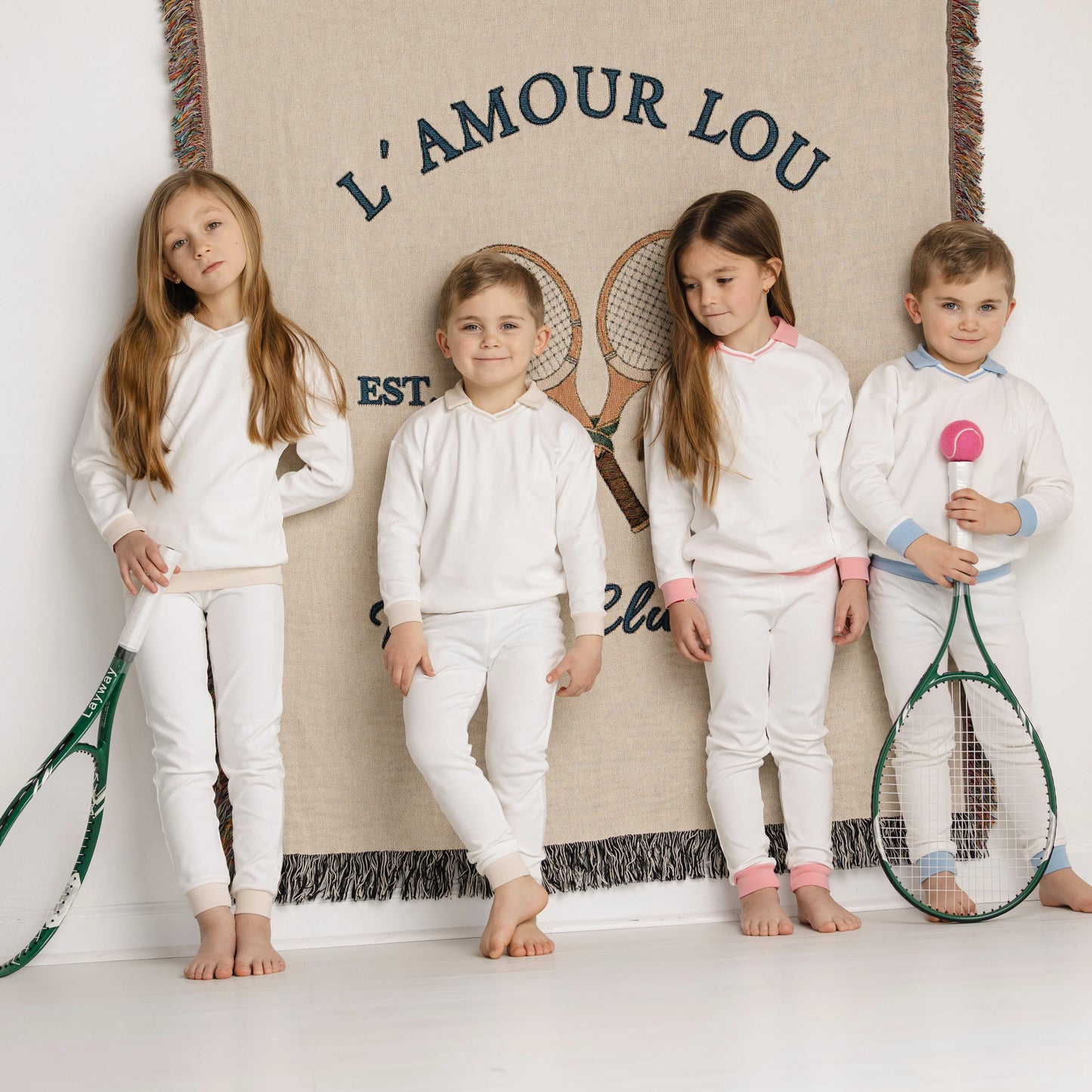 Boys Polo Embossed 2pc