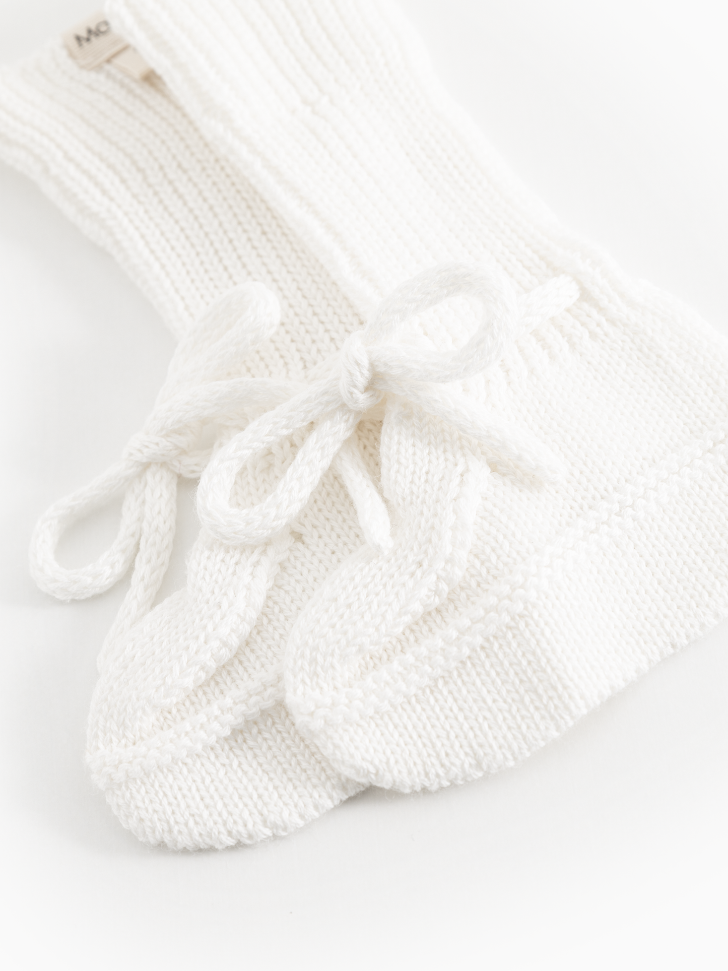 Abootie, Knit Bootie - Gentle White