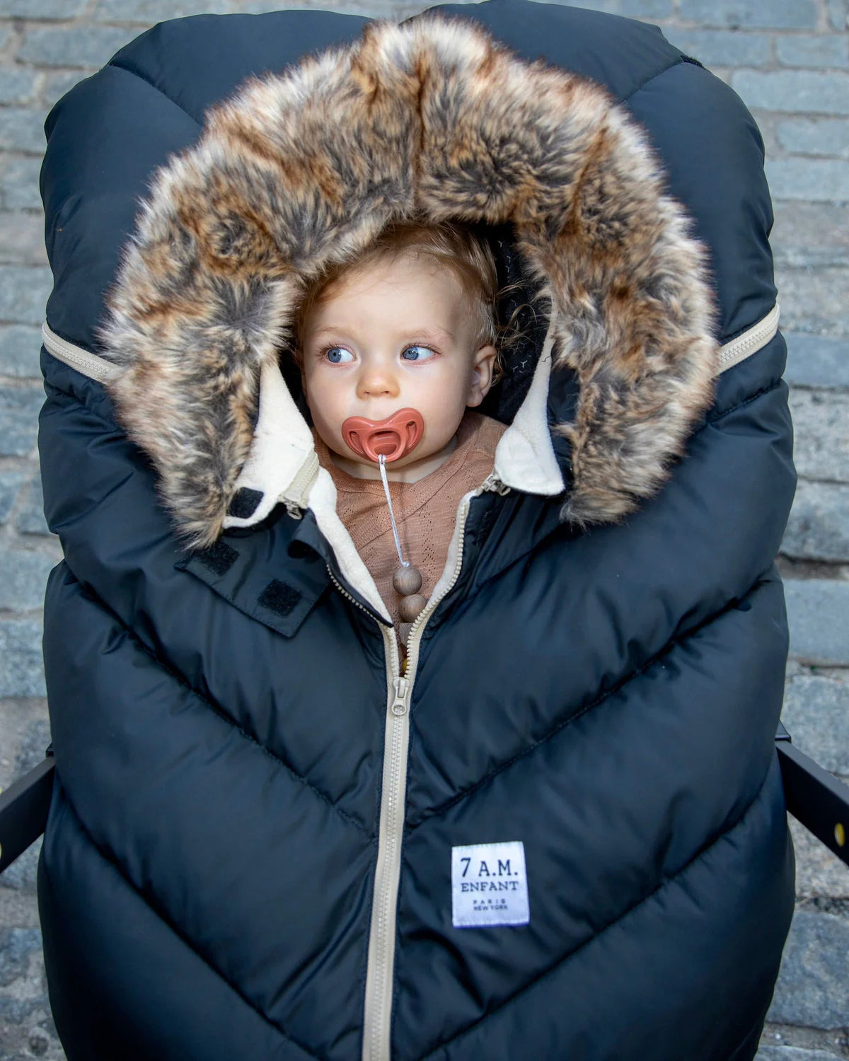 CAR SEAT COCOON - TUNDRA