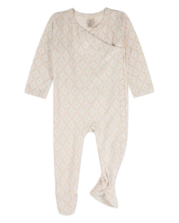 Harlequin Diamond All Over Print Footie