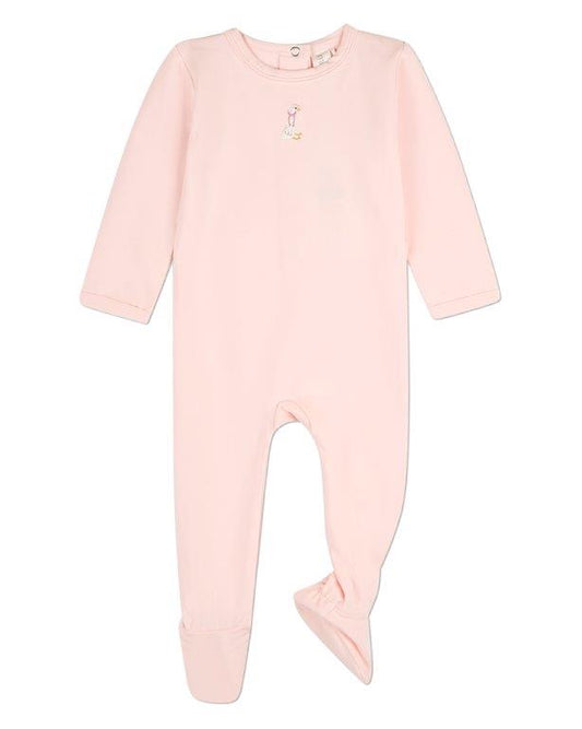 Girl's Sitting Goose Footie