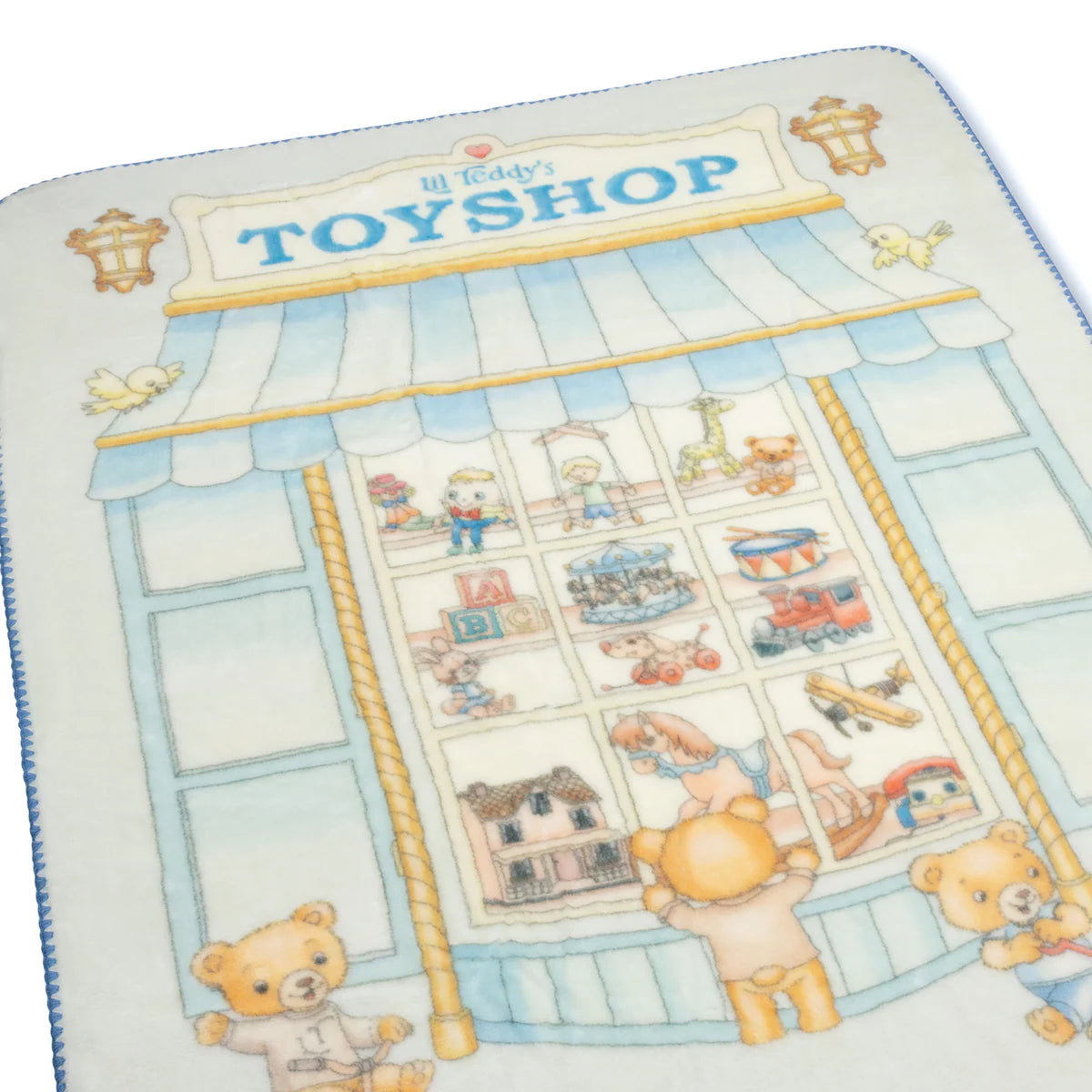 BIGGER TEDDY'S TOYSHOP BLUEBERRY BISCUIT