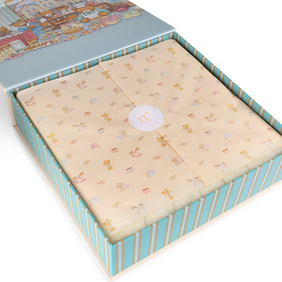 LIL TEDDY'S TOYSHOP SUGARY PINK