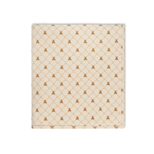 Bear Grid Blanket - Boys