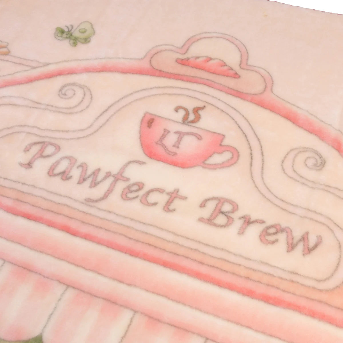 THE LIL TEDDY'S PAWFECT BREW SUGARY PINK