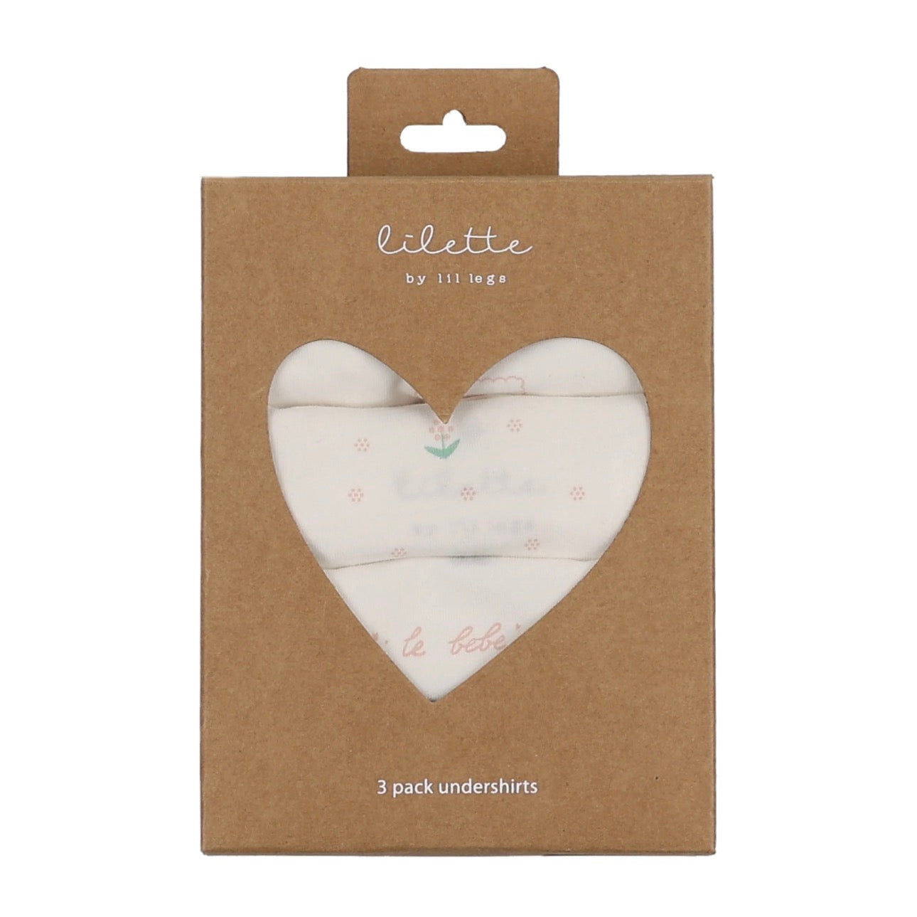 Lilette Baby Girl Undershirts New Print