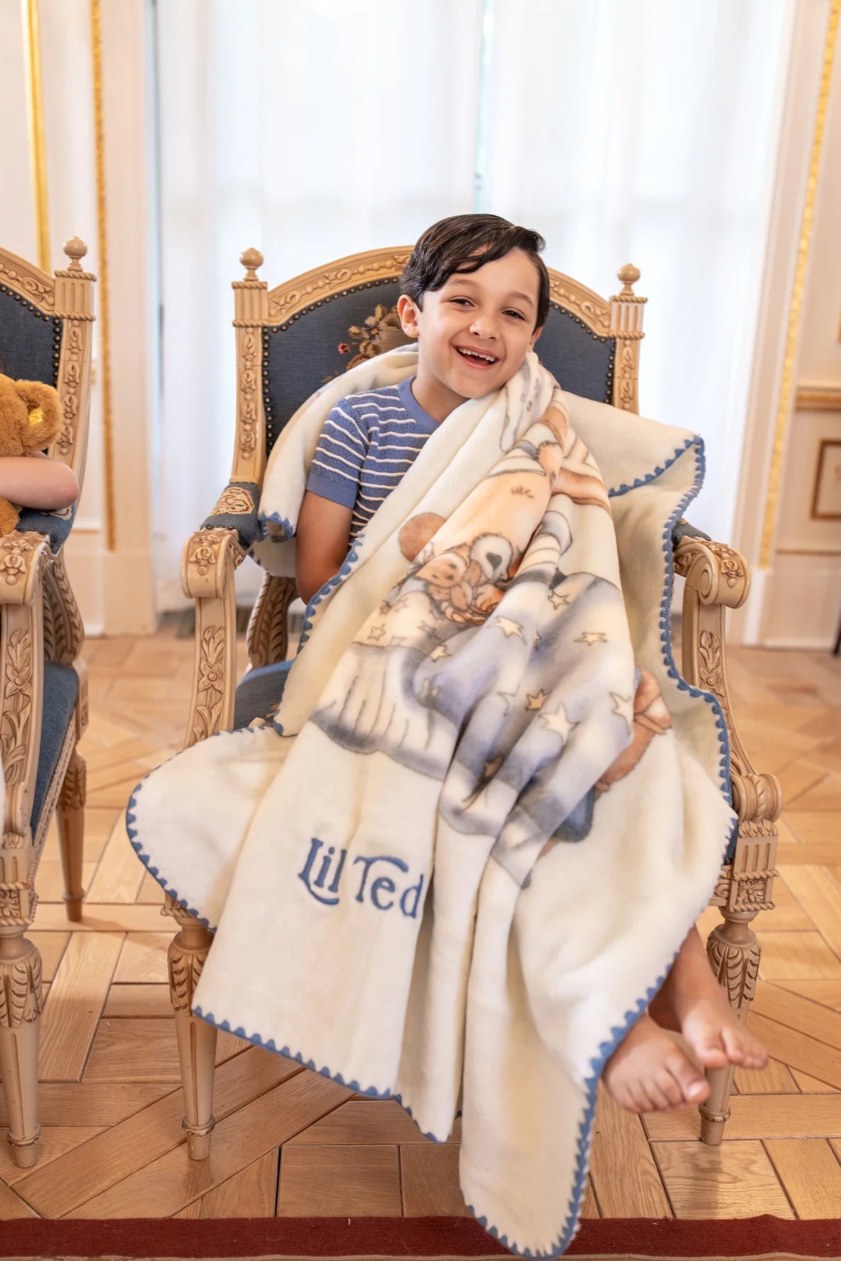 LIL TEDDY'S TWINKLE TWINKLE LIL BEAR BLUEBERRY BISCUIT