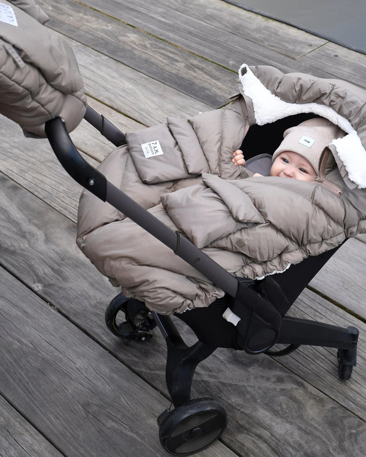 CAR SEAT COCOON - OSLO CLOUD