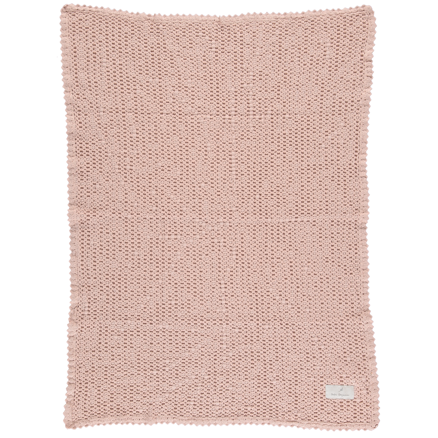 Bebe Waffle Blanket - Dusty Rose