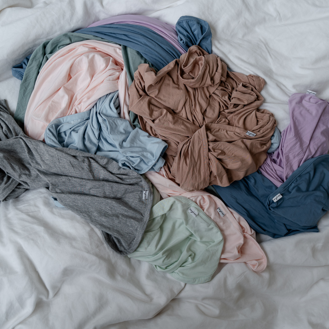 Stretch Swaddles | Bamboo: Pearl