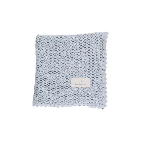 Bebe Waffle Blanket - Atlantic