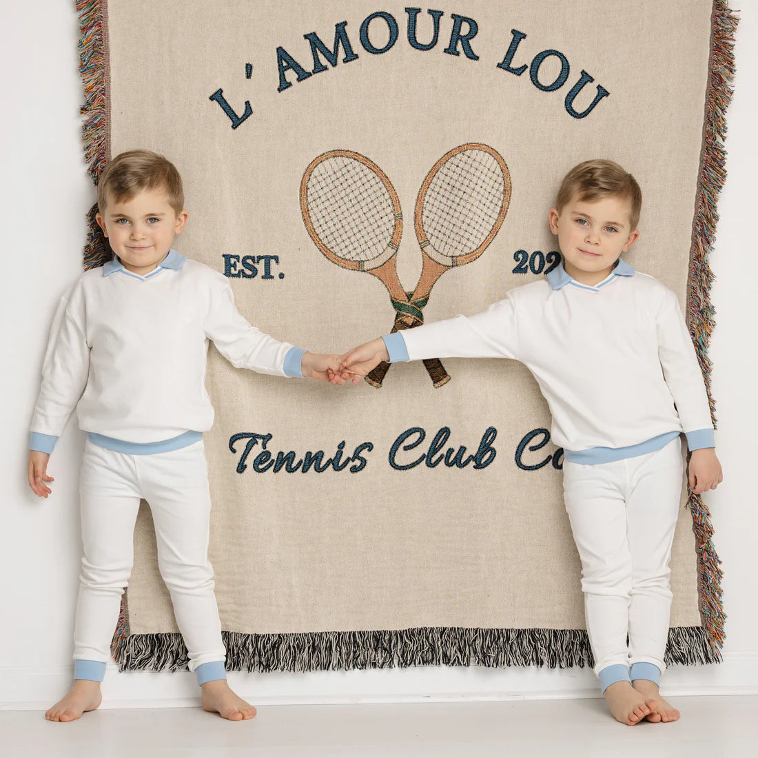 Boys Polo Embossed 2pc