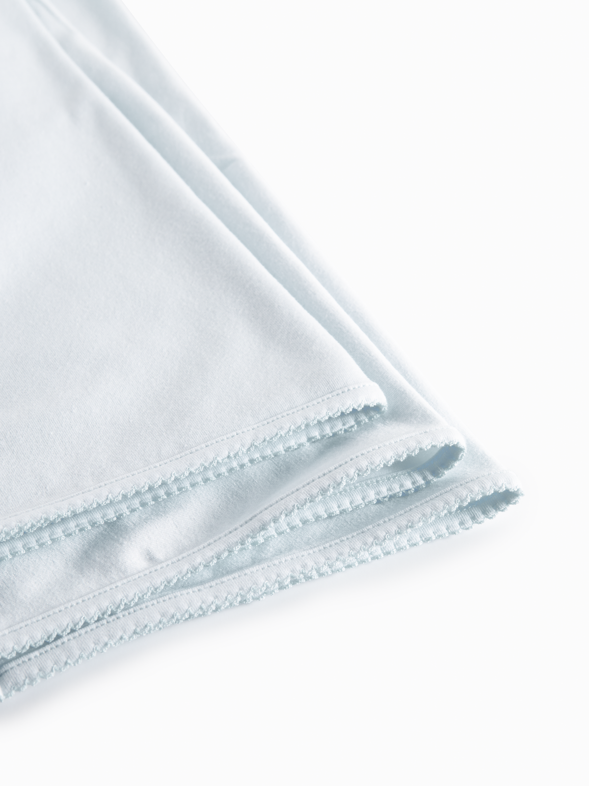 Alida Modal Blanket - Light Blue