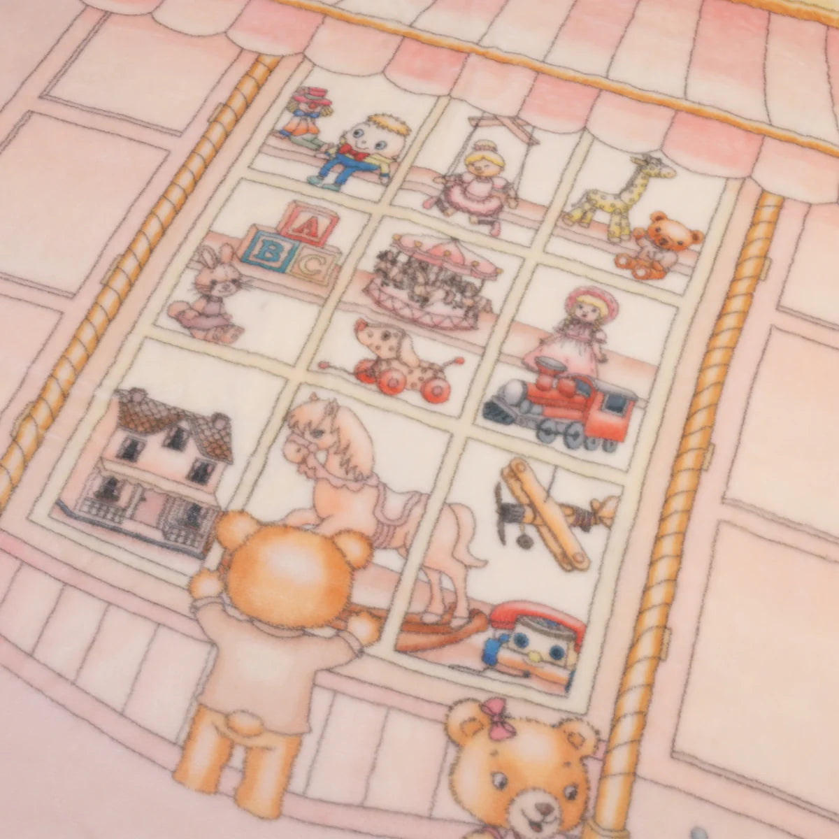 BIGGER TEDDY'S TOYSHOP SUGARY PINK