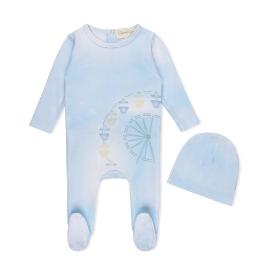 Boys Ferris Wheel Footie