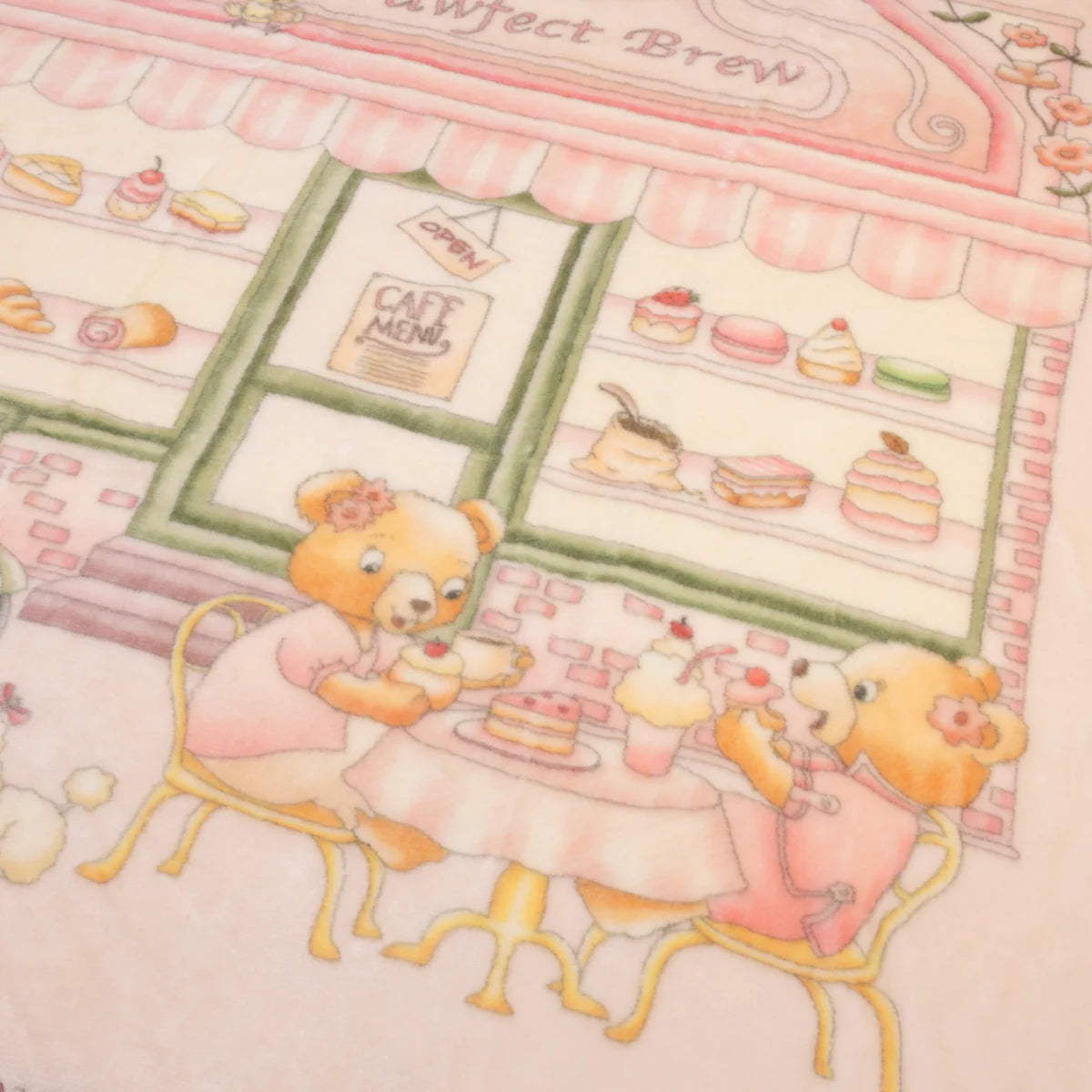 THE LIL TEDDY'S PAWFECT BREW SUGARY PINK