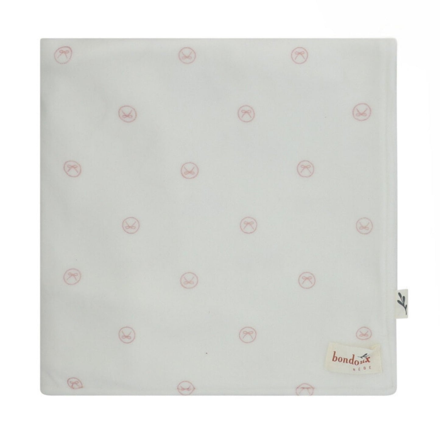 Bow Print Blanket