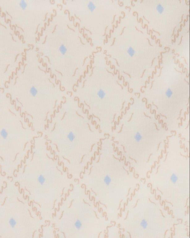 Harlequin Diamond All Over Print Footie