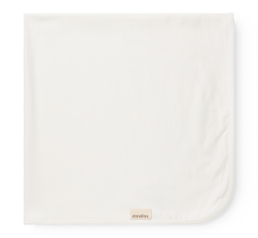 Alida Modal Blanket - Gentle White
