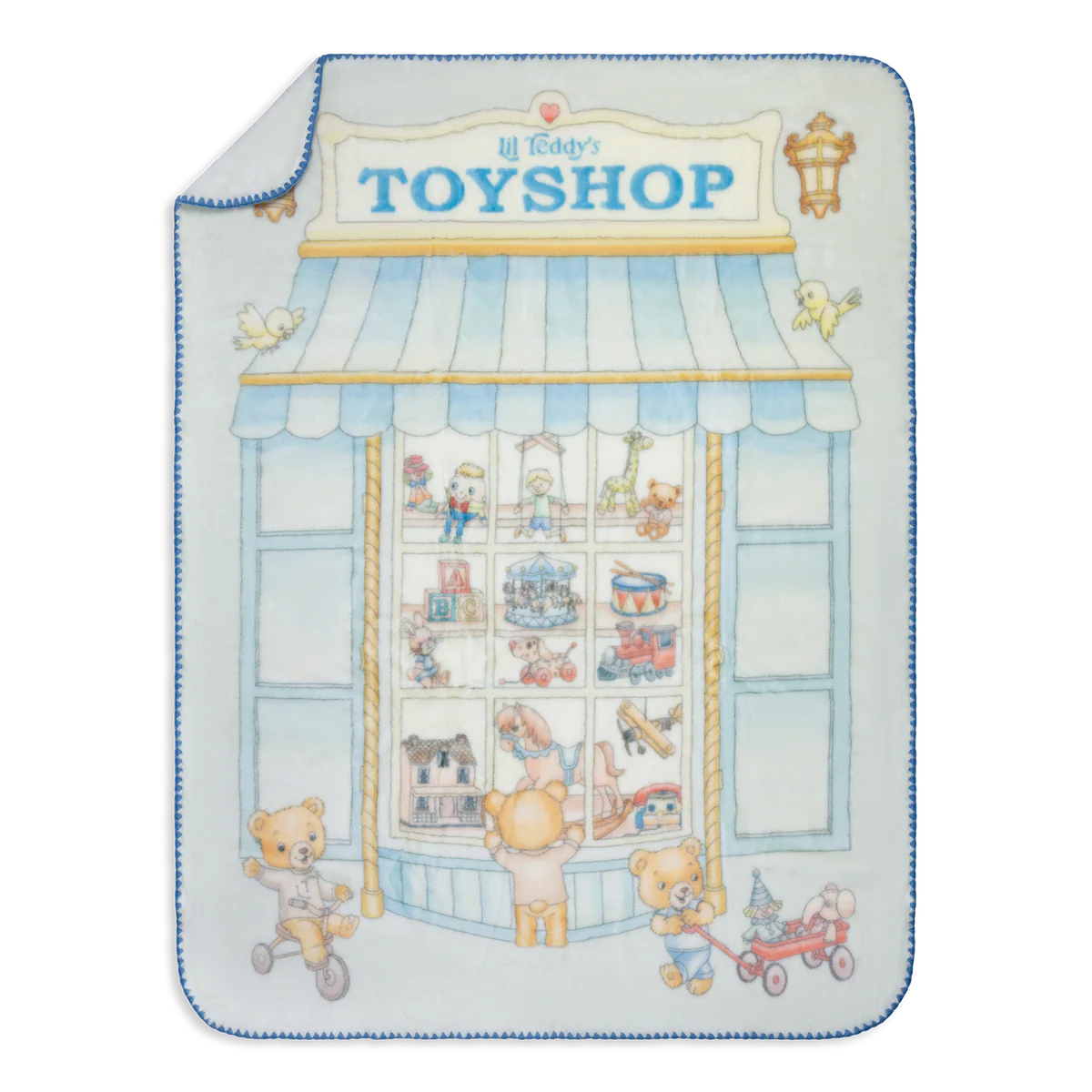 BIGGER TEDDY'S TOYSHOP BLUEBERRY BISCUIT
