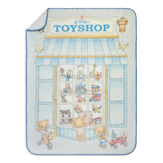 BIGGER TEDDY'S TOYSHOP BLUEBERRY BISCUIT