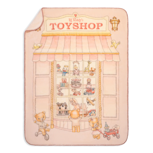 BIGGER TEDDY'S TOYSHOP SUGARY PINK