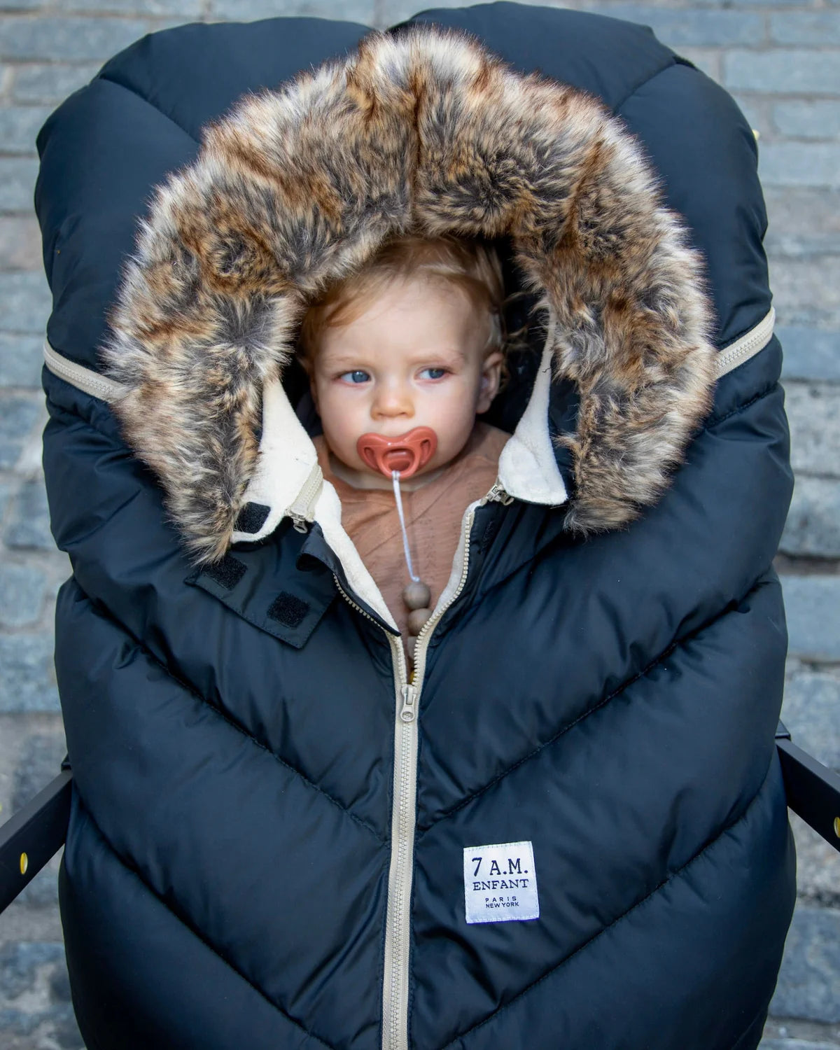 CAR SEAT COCOON - TUNDRA