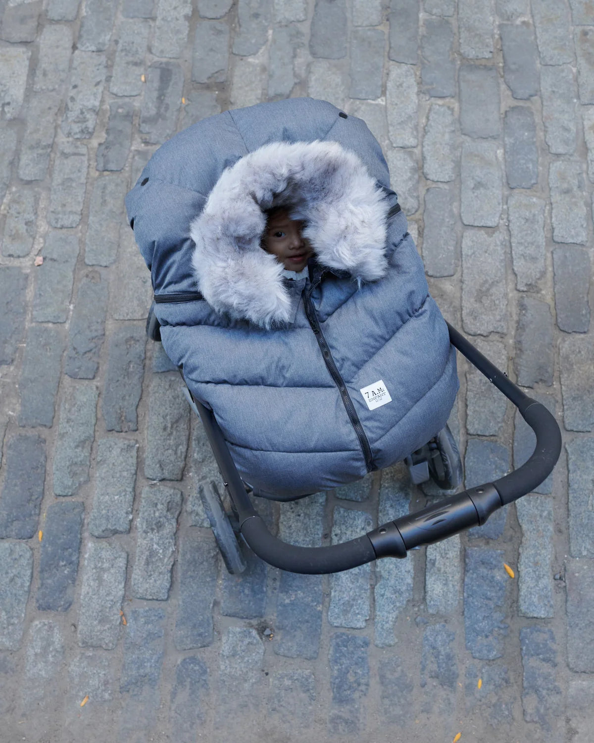 CAR SEAT COCOON - TUNDRA