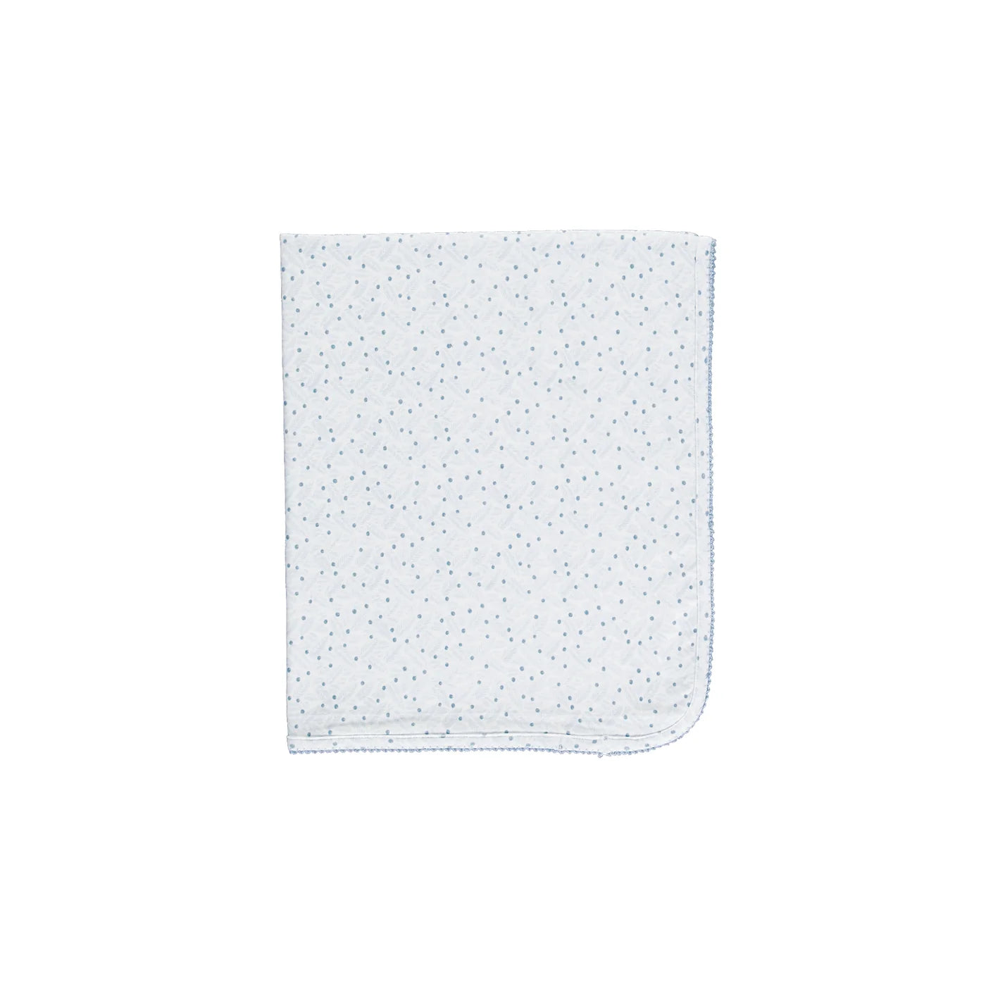Iver Blanket - Blue Leaves