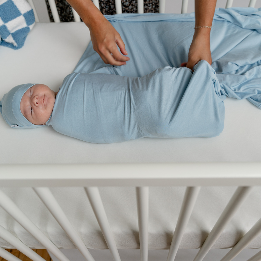 Stretch Swaddles | Bamboo: Dusk