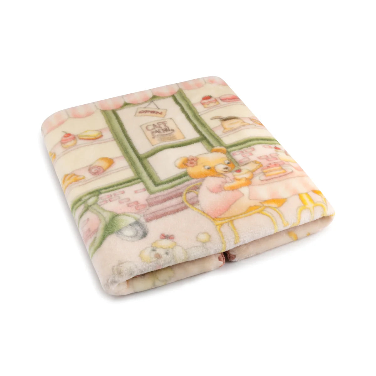 THE LIL TEDDY'S PAWFECT BREW SUGARY PINK