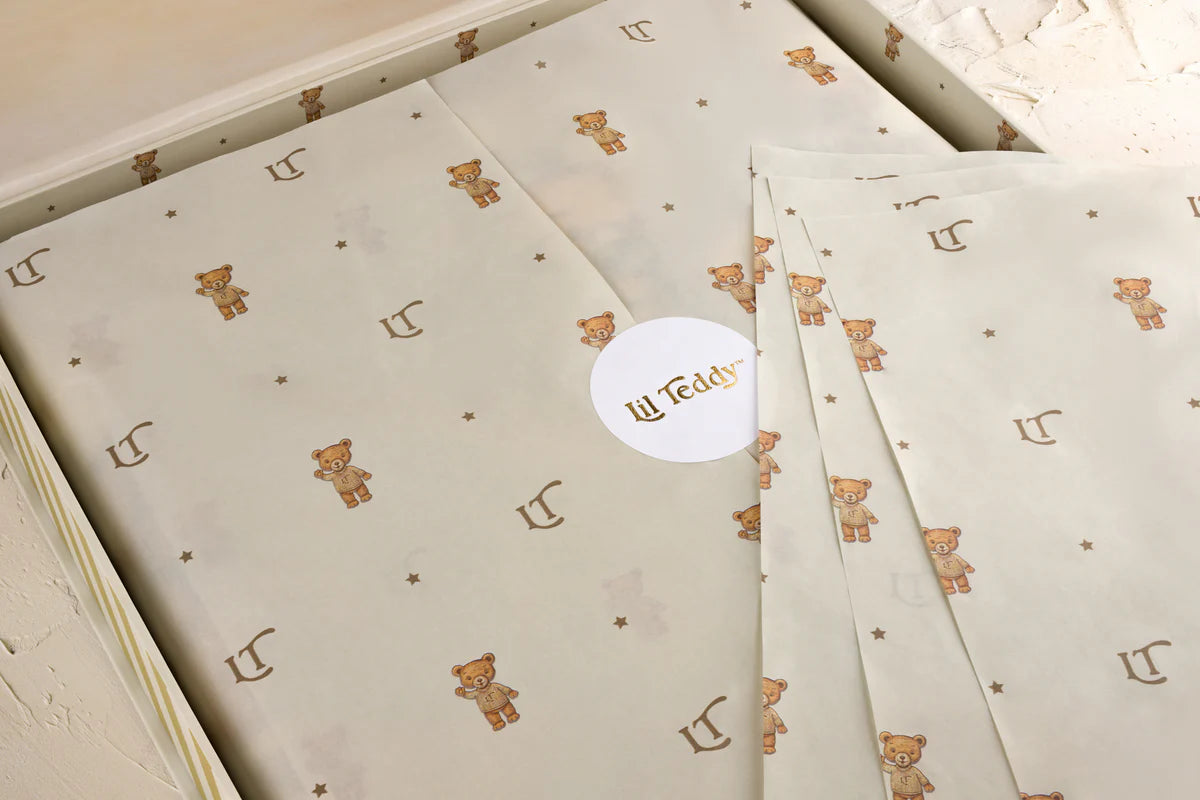 LIL TEDDY'S TWINKLE TWINKLE LIL BEAR VANILLA BEAN